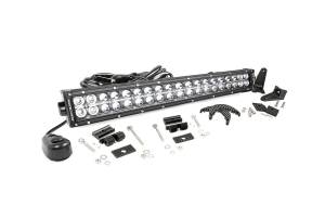Rough Country 20-Inch Cree LED Light Bar (Dual Row | Chrome Series) | Dale's Super Store