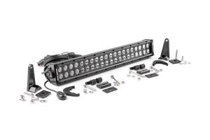 Rough Country 20-Inch Cree LED Light Bar (Dual Row | Black Series) | Dale's Super Store