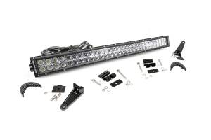 Rough Country 30-Inch Cree LED Light Bar (Dual Row | Chrome Series) | Dale's Super Store
