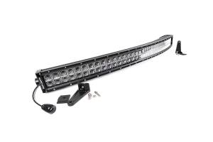 Rough Country 40-inch Curved CREE LED Light Bar (Dual Row | Chrome Series) | Dale's Super Store
