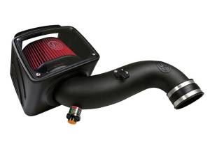 S&B Cold Air Intake (Cotton, Cleanable) | 2007-2010 Chevy/GMC Duramax LMM 6.6L | Dale's Super Store