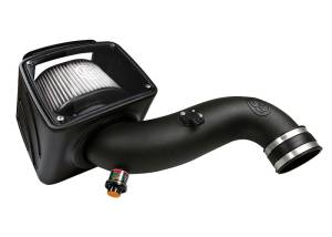 S&B Cold Air Intake (Dry, extendable) | 2007-2010 Chevy/GMC Duramax LMM 6.6L | Dale's Super Store