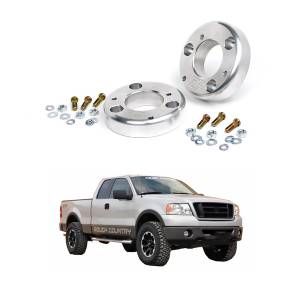 Rough Country 2in Leveling Billet Strut Extensions | 2014-2018 Ford F-150 | Dale's Super Store