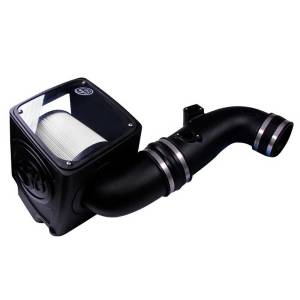 S&B Cold Air Intake Kit (Dry, Extendable) | 2011-2016 Chevy/GMC Duramax LML 6.6L | Dale's Super Store