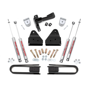 Rough Country 3 IN Suspension Lift Kit for 2011-2016 Ford Super Duty F250 4WD | Dale's Super Store