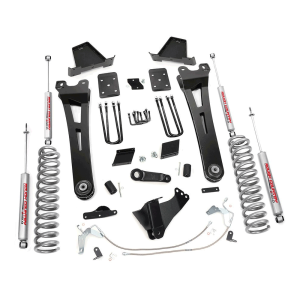 Rough Country 6 In Radius Arms Suspension Lift Kit for 2011-2014 Ford Powerstroke F250 4WD | Dale's Super Store