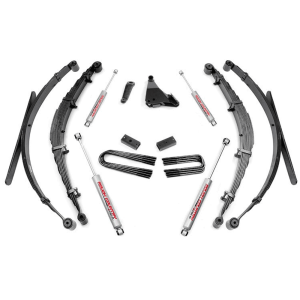 Rough Country 6in Suspension Lift System | 1999-2004 Ford F-250/F-350 4WD | Dale's Super Store