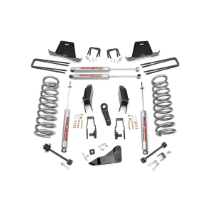 Rough Country 5in Suspension Lift Kit | 2003-2007 5.9L Dodge Cummins 2500/3500 4WD | Dale's Super Store