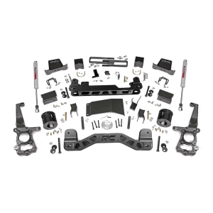 Rough Country 5in Suspension Lift Kit | 2015-2018 Ford F-150 4WD | Dale's Super Store