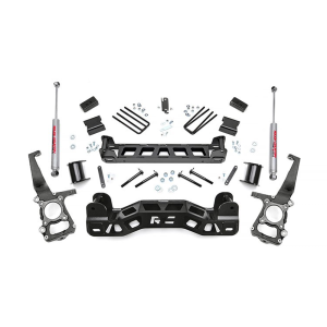 Rough Country 4in Suspension Lift Kit | 2009-2014 Ford F-150 2WD | Dale's Super Store