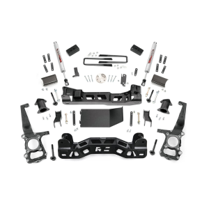 Rough Country 4in Suspension Lift Kit | 2014 Ford F-150 4WD | Dale's Super Store