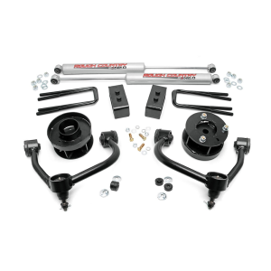 Rough Country 3in Bolt-On Arm Lift Kit | 2009-2013 Ford F-150 4WD | Dale's Super Store