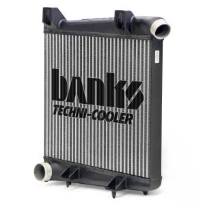 Banks Power Techni-Cooler Intercooler w/Boost Tubes | 2008-2010 Ford Powerstroke 6.4L | Dale's Super Store