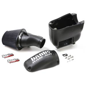 Banks Power - Banks Power  Ram-Air Cold-Air Intake System, Dry Filter | 2011-16 Ford 6.7L F250, F350, F450