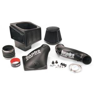 Banks Power Ram-Air Cold-Air Intake System, Dry Filter | 2010-2012 Dodge/Ram Cummins 6.7L | Dale's Super Store