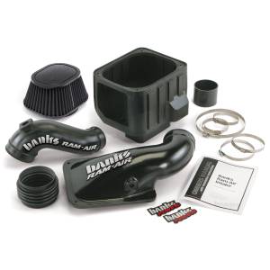 Banks Power - Banks Power  Ram-Air Cold-Air Intake System, Dry Filter | 2001-2004 Chevy/GMC 6.6L, LB7