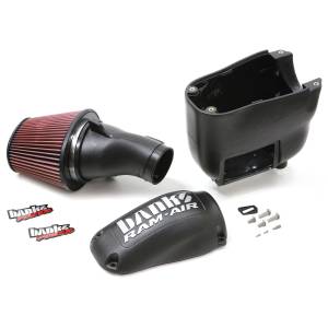 Banks Power Ram-Air Cold-Air Intake System, Oiled Filter | 2011-16 Ford Powerstroke 6.7L | Dale's Super Store