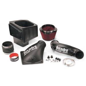 Banks Power Ram-Air Cold-Air Intake System, Oiled Filter | 2010-2012 Dodge/Ram Cummins 6.7L | Dale's Super Store