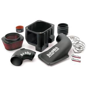 Banks Power Ram-Air Cold-Air Intake System, Oiled Filter | 2007-2010 Chevy/GMC Duramax LMM 6.6L | Dale's Super Store