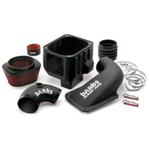 Banks Power Ram-Air Cold-Air Intake System, Oiled Filter | 2006-2007 Chevy/GMC Duramax LBZ | Dale's Super Store