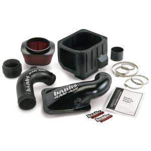 Banks Power Ram-Air Cold-Air Intake System, Oiled Filter | 2004-2005 Chevy/GMC Duramax LLY 6.6L | Dale's Super Store