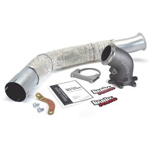 Banks Power Power Elbow Kit w/Turbine Outlet Pipe | 1999-1999.5 Ford F-450/F-550 Powerstroke 7.3L | Dale's Super Store