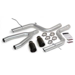 Banks Power Monster Exhaust System w/Black Tips | 2014-2015 Jeep Grand Cherokee EcoDiesel 3.0L | Dale's Super Store