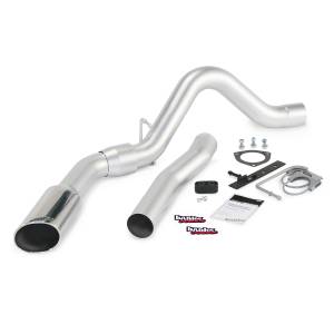 Banks Power Monster Exhaust System w/Chrome Tip | 2011-2014 Chevy/GMC Duramax LML 6.6L (ECLB-CCLB) | Dale's Super Store