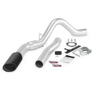Banks Power Monster Exhaust System w/Black Tip | 2011-2014 Chevy/GMC Duramax LML 6.6L (ECLB-CCLB) | Dale's Super Store