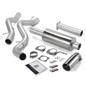 Banks Power Monster Exhaust System w/Chrome Tip | 2002-2005 Chevy/GMC Duramax LB7/LLY 6.6L (SCLB) | Dale's Super Store