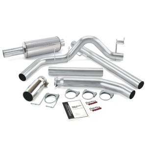 Banks Power Monster Exhaust System w/Chrome Tip | 1998-2002 Dodge Cummins 5.9L (Extended Cab) | Dale's Super Store