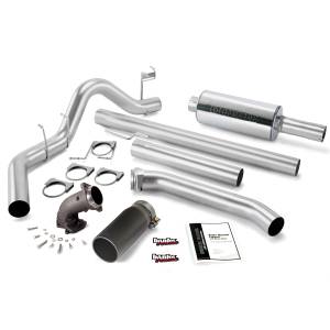 Banks Power Monster Exhaust w/Power Elbow | 1998-2002 Dodge Cummins 5.9L (Extended Cab) | Dale's Super Store