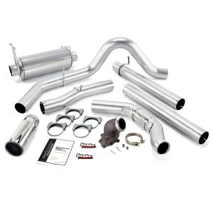 Banks Power Monster Exhaust w/Chrome Tip & Power Elbow | 2000-2003 Ford Excursion 7.3L | Dale's Super Store