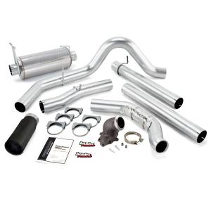 Banks Power Monster Exhaust w/Black Tip & Power Elbow | 2000-2003 Ford Excursion 7.3L | Dale's Super Store