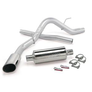 Banks Power Monster Exhaust System w/Chrome Tip | 2011-2014 Ford F-150 EcoBoost 3.5/5.0/6.2L | Dale's Super Store