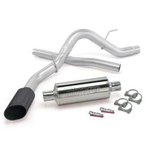 Banks Power Monster Exhaust System w/Black Tip | 2011-2014 Ford F-150 EcoBoost 3.5/5.0/6.2L | Dale's Super Store