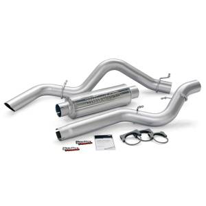 Banks Power Monster Sport Exhaust | 2006-2007 Chevy/GMC Duramax LBZ 6.6L (CCSB) | Dale's Super Store