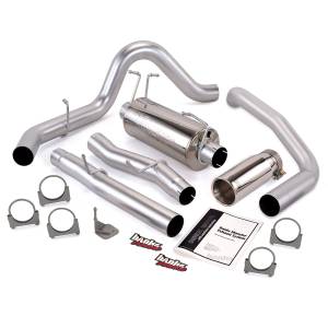 Banks Power Monster Exhaust System w/Chrome Tip | 2003-2007 Ford Powerstroke 6.0L (SCLB) | Dale's Super Store