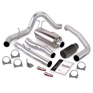 Banks Power Monster Exhaust System w/Black Tip | 2003-2007 Ford Powerstroke 6.0L (SCLB) | Dale's Super Store