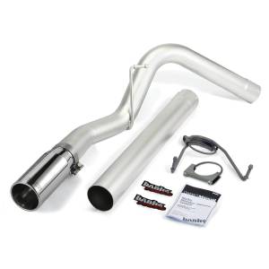 Banks Power Monster Exhaust System w/Chrome Tip | 2007-2013 Dodge/Ram 6.7L (CCLB) | Dale's Super Store