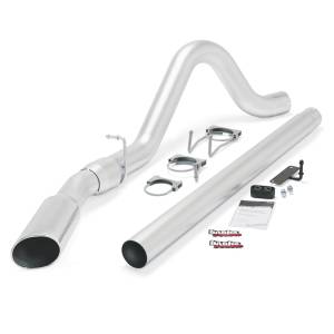 Banks Power Monster Exhaust System w/Chrome Tip | 2008-2010 Ford Powerstroke 6.4L (ECSB-CCSB) | Dale's Super Store