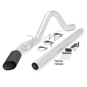 Banks Power Monster Exhaust System w/Black Tip | 2008-2010 Ford Powerstroke 6.4L (ECSB-CCSB) | Dale's Super Store