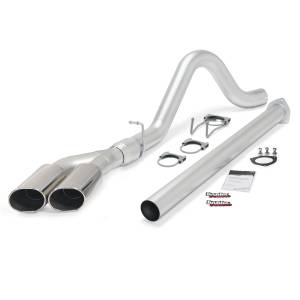 Banks Power Monster Exhaust System w/Chrome Tip | 2011-2014 Ford Powerstroke 6.7L (CCSB-LB) | Dale's Super Store