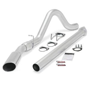 Banks Power Monster Exhaust System w/Chrome Tip | 2015-16 Ford Powerstroke 6.7L (CCSB-CCLB) | Dale's Super Store