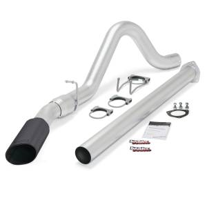 Banks Power Monster Exhaust System w/Black Tip | 2015-16 Ford Powerstroke 6.7L (CCSB-CCLB) | Dale's Super Store