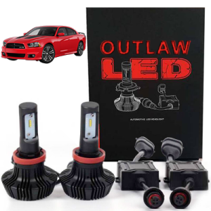 Outlaw Lights - Outlaw Lights LED Headlight Kit | 2015 Dodge Charger | HIGH/LOW BEAM | 9012