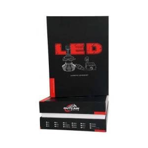 4X For Jeep Renegade 2015-2018 Combo H13 9008+H11 LED Headlight Fog