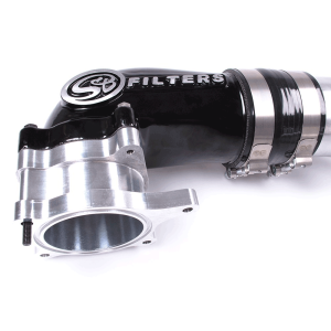 S&B Filters Intake Elbow w/Cold Side Intercooler Piping & Boots | 2005-2007 Ford 6.0L Powerstroke | Dale's Super Store
