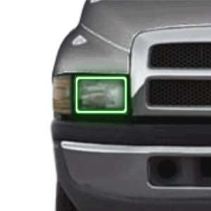 Profile Performance Prism Fitted Halos (RGB) | 1994-2001 Dodge Ram | Dale's Super Store