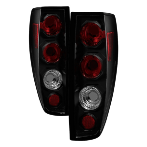 Spyder Black/Red Smoke Euro Tail Lights | 2004-2013 Chevy Colorado/GMC Canyon | Dale's Super Store